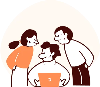 ミーティングの場所設定に